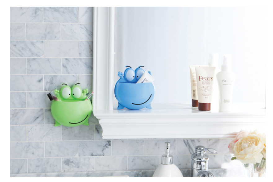 Creative Toothbrush Holder