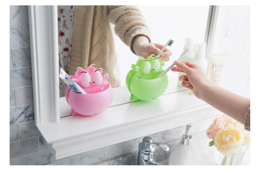 Creative Toothbrush Holder