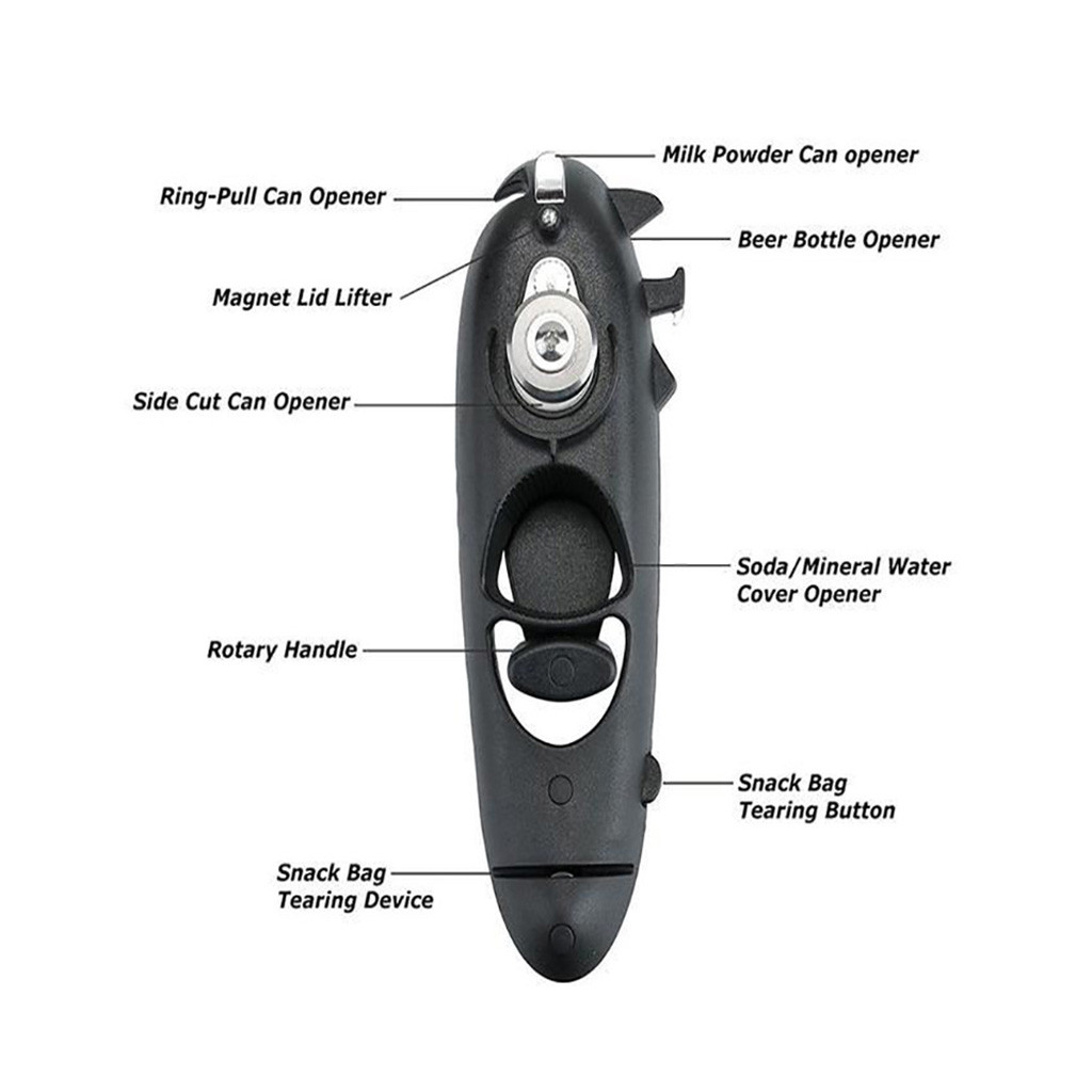 8 in 1 Can Opener